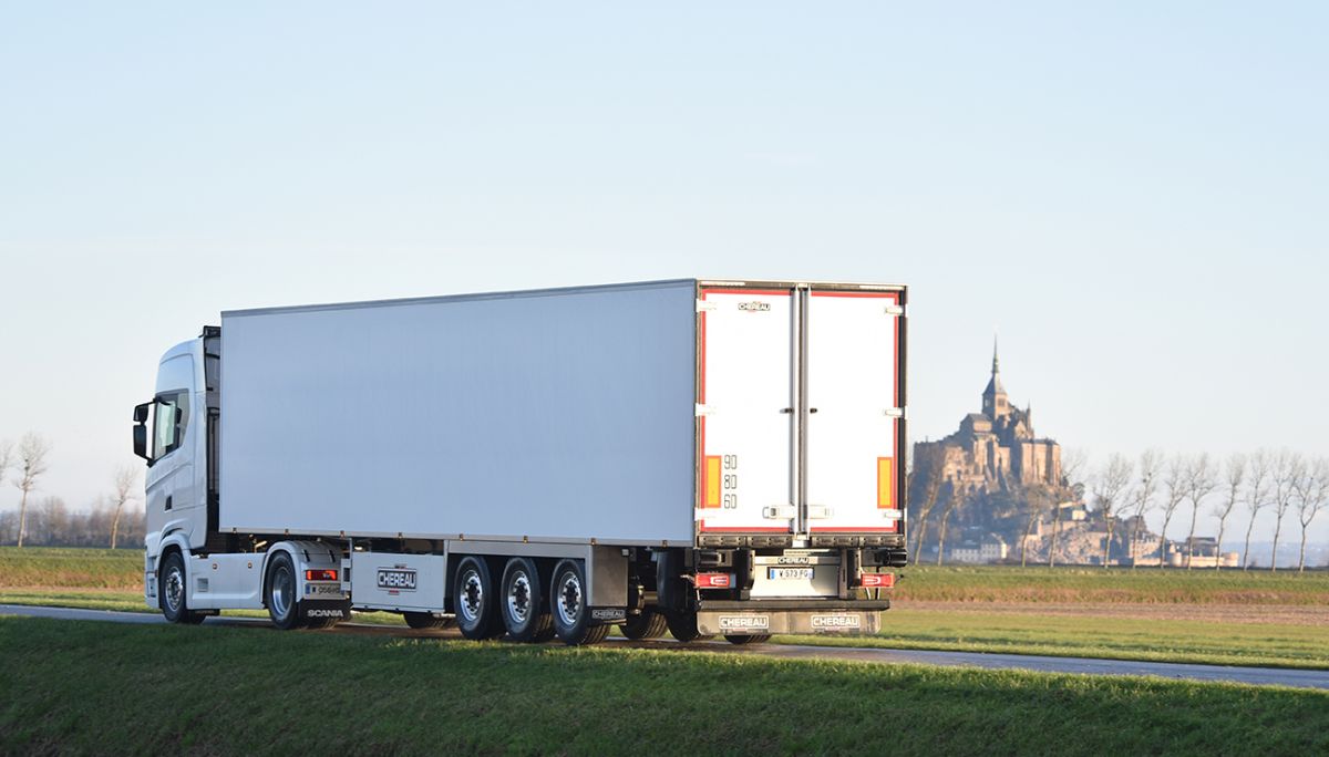 CHEREAU une entreprise normande spécialisée en véhicules frigorifiques