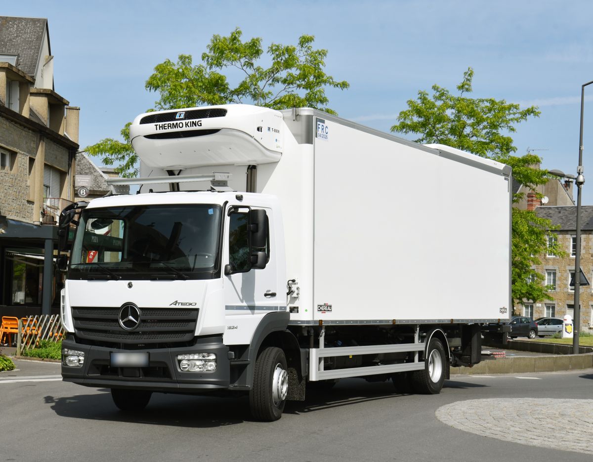 Groupe frigorifique porteur fleurs CHEREAU