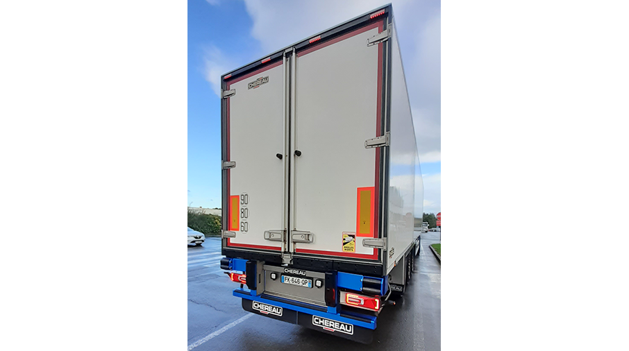 V468 CHEREAU 2019 THERMO KING SLXI 300 