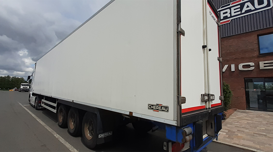 R3614-01 CHEREAU 2015 CARRIER VECTOR 1950MT 