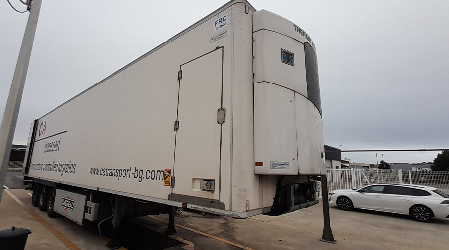 R3493 CHEREAU 2016 THERMOKING SPECTRUM SLXE 