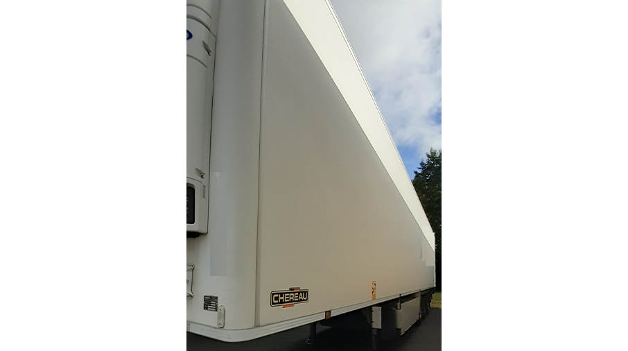 R3552 CHEREAU 2016 CARRIER VECTOR 1950 