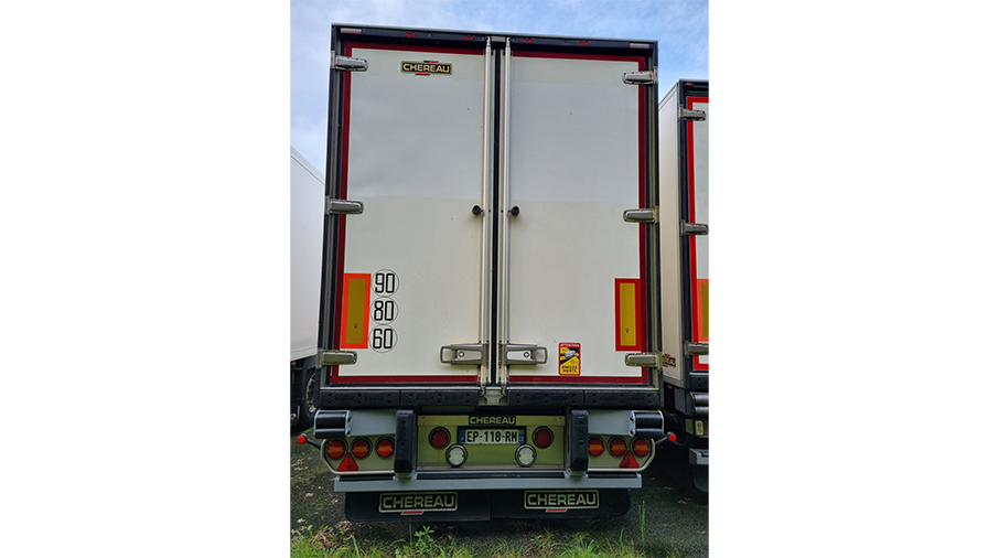 V472 CHEREAU 2017 THERMOKING SLXE 400 