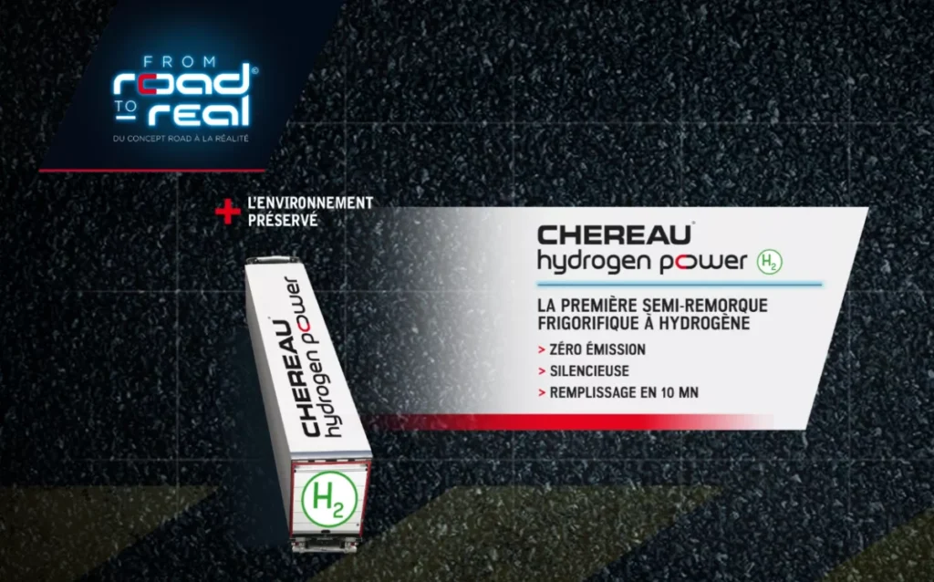 Chereau Hydrogène Power H2