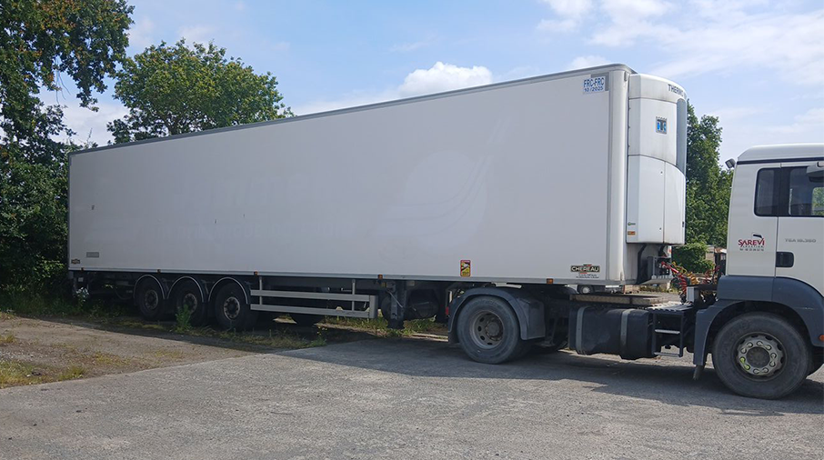 V483 CHEREAU 2019 THERMOKING SLX SPECTRUM 