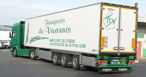 Camion Chereau