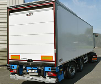 Semi-remorque distribution Chereau