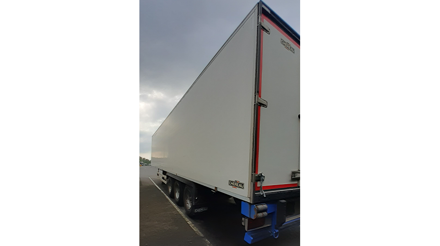 R3614-02 CHEREAU 2015 CARRIER VECTOR 1550 