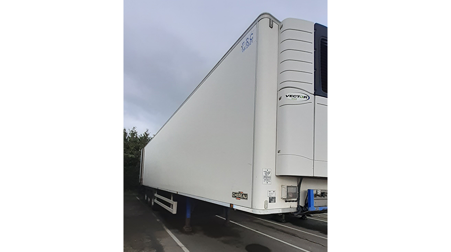 R3614-02 CHEREAU 2015 CARRIER VECTOR 1550 