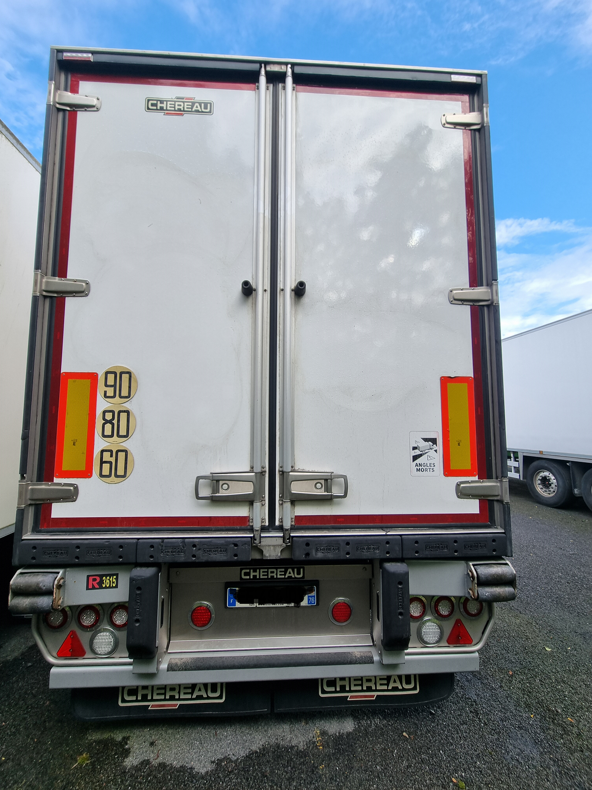 R3615 CHEREAU 2019 CARRIER VECTOR 19HE 